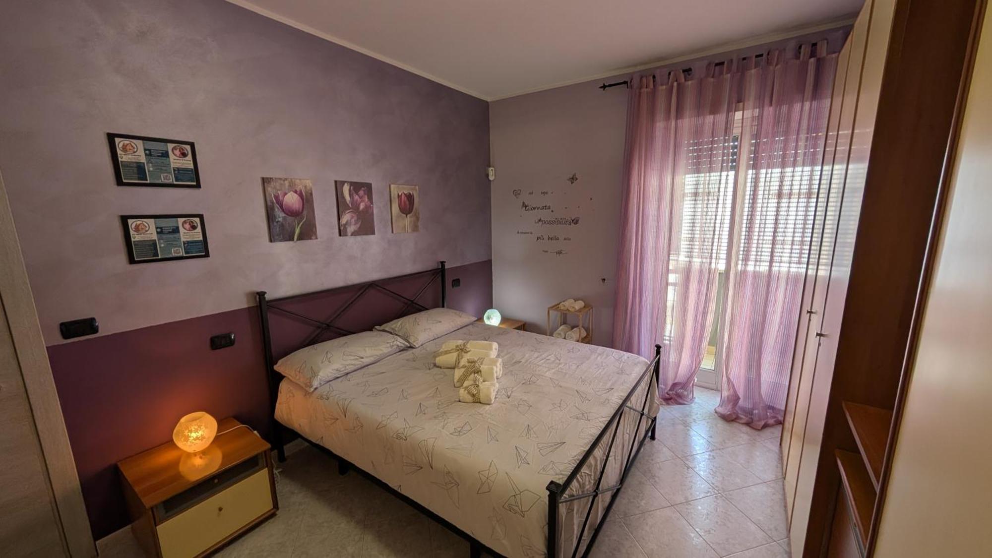 Apartment At Eria's House - 100 M Metro A Subaugusta Rome