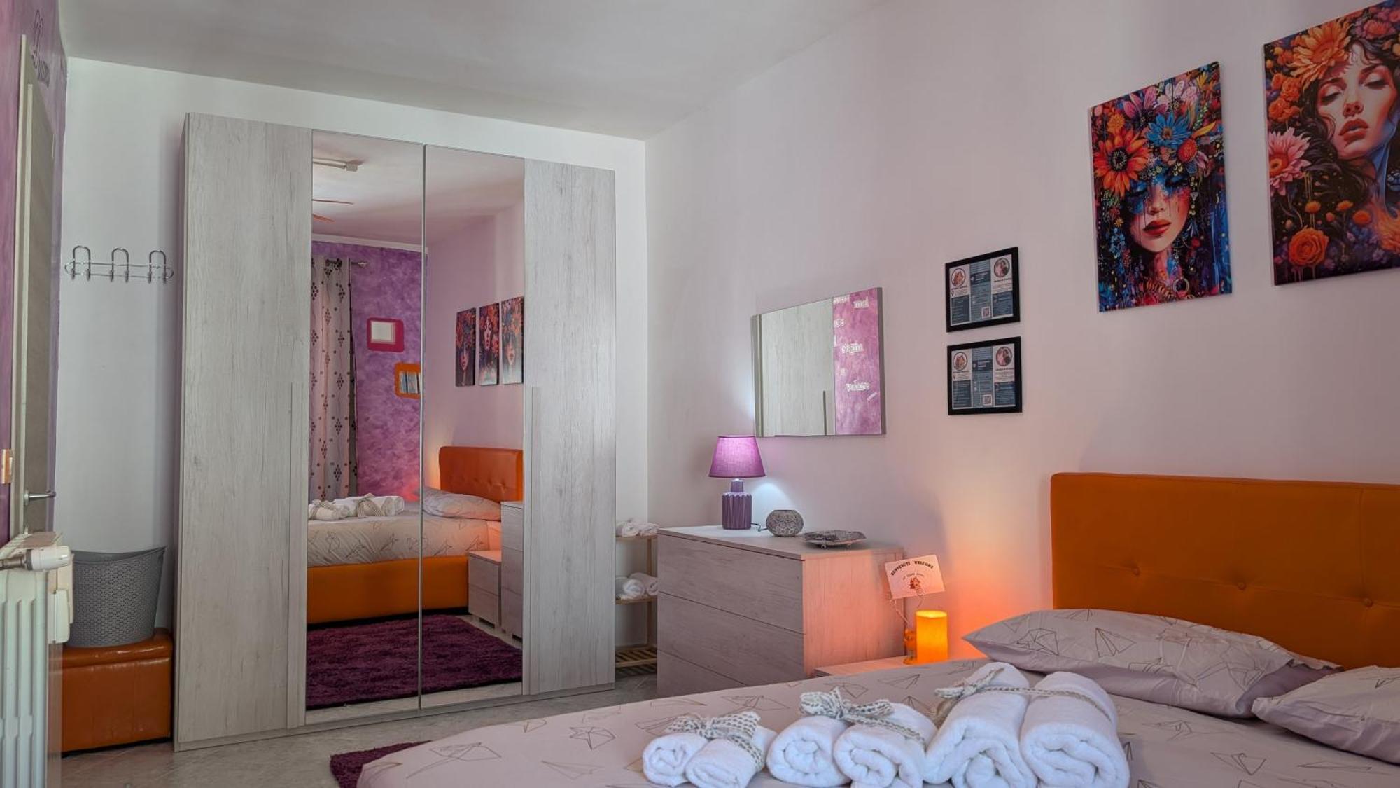 Apartment At Eria's House - 100 M Metro A Subaugusta Rome